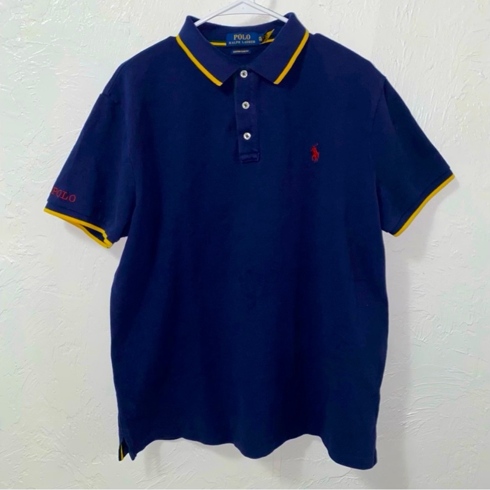 Men’s Polo Collared Shirt